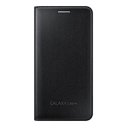 Étui folio pour Samsung Galaxy Core 4G - Noir