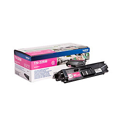 Brother TN-326M (Magenta) Toner Magenta (4 000 pages à 5%)