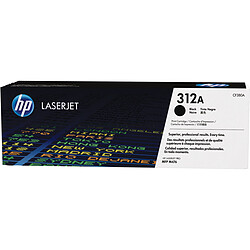 HP 312A (CF380A) - Noir Toner Noir (2280 pages à 5%)