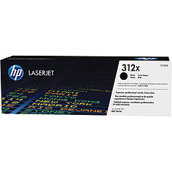 HP 312X (CF380X) - Noir Toner Noir (4400 pages à 5%)