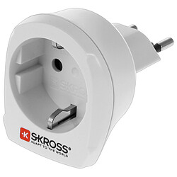 Skross Adaptateur secteur EU / CH