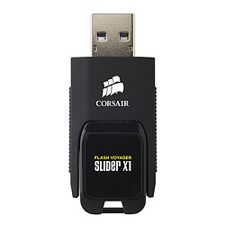 Corsair Flash Voyager Slider X1 USB 3.0 64 Go pas cher