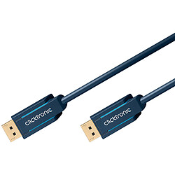 Clicktronic câble DisplayPort (15 mètres)