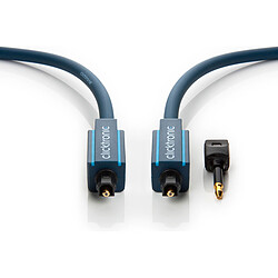 Clicktronic câble Toslink (3 mètres)