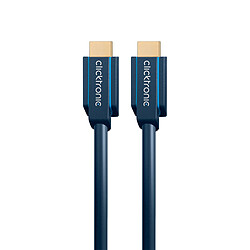 Acheter Clicktronic câble High Speed HDMI with Ethernet (0.5 mètre)