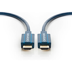 Clicktronic câble High Speed HDMI with Ethernet (3 mètres)