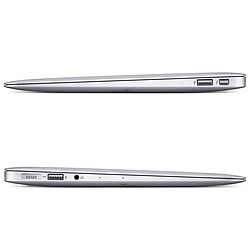 Apple Ordinateur portable MacBook Air 11'' Core i5 1,6 GHz - SSD 256 Go RAM 4 Go AZERTY - Reconditionné