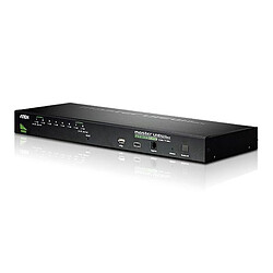 Aten CS1708A Commutateur KVM VGA USB - PS/2 à 8 ports  avec port périphérique USB