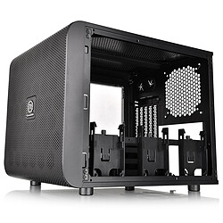 Boitier PC THERMALTAKE Core V21 - Noir avec Fenêtre