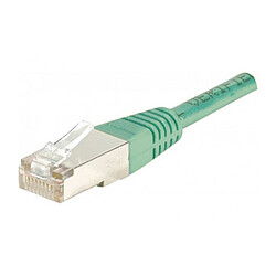 Câble RJ45 catégorie 6 F/UTP 5 m (Vert) 