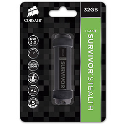 Acheter Corsair Flash Survivor Stealth 3.0 32 Go