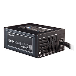 be quiet! Alimentation semi-modulaire Dark Power Pro 11 - 850W - 80+ Platinum