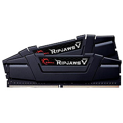 G.Skill RipJaws 5 Series Noir 32 Go (2 x 16 Go) DDR4 3600 MHz CL16