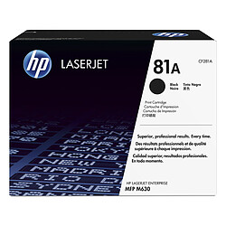 HP 81A (CF281A) - Noir