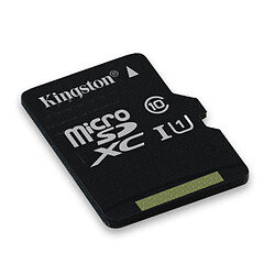 Kingston 32GB microSDHC Class 10 UHS-I 45MB/s Read Card + SD Adapter