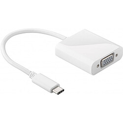 Adaptateur USB 3.1 Type C vers VGA Adaptateur USB 3.1 type C