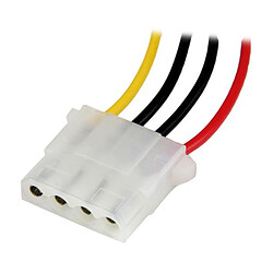 Avis StarTech.com Rallonge d'alimentation Molex 30 cm