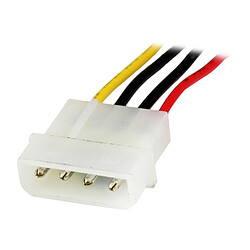 StarTech.com Rallonge d'alimentation Molex 30 cm