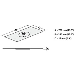 Avis Meliconi Rotobase Elite L