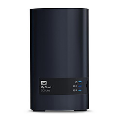 Western Digital WD My Cloud EX2 Ultra (sans disque)