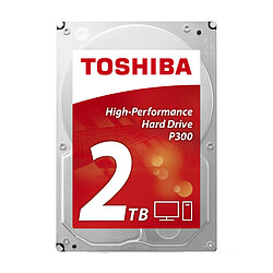 Toshiba P300 2 To - 3.5'' SATA III 6 Go/s