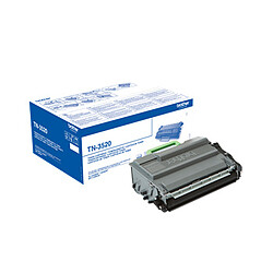 Brother TN-3520 (Noir) Toner noir (20 000 pages à 5%)