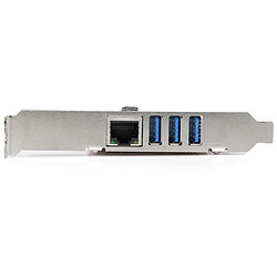 Acheter StarTech.com Carte PCI Express à 3 ports USB 3.0 et 1 port Gigabit Ethernet avec UASP