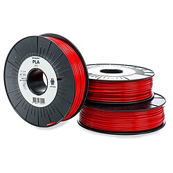 Ultimaker PLA Rouge 750g Bobine PLA 2.85mm pour imprimante 3D Ultimaker