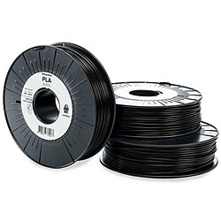 Ultimaker PLA Noir 750g Bobine PLA 2.85mm pour imprimante 3D Ultimaker