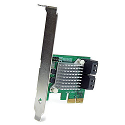 StarTech.com Carte contrôleur PCI Express à 4 ports SATA 6 Gb/s
