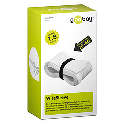 Avis Goobay WireSleeve Blanc