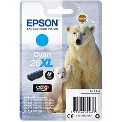 Epson Ours Polaire 26 XL Cyan