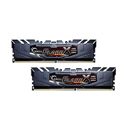 G.Skill Flare X Series 16 Go (2x 8 Go) DDR4 3200 MHz CL16