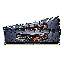 G.Skill Flare X Series 16 Go (2x 8 Go) DDR4 3200 MHz CL16