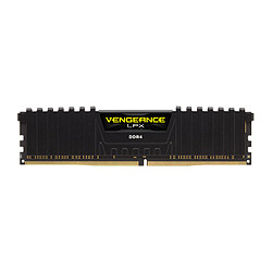 Corsair Vengeance LPX Black Heat 16 Go (2*8 Go) 2666 Mhz  DIMM Unbuffered compatible AMD RYZEN and Intel® 200