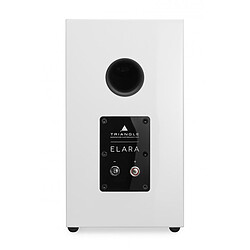 Avis Triangle Elara LN01 Blanc laqué