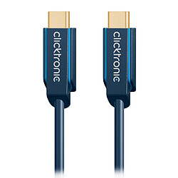 Acheter Clicktronic Câble USB-C To USB-C 3.1 (Mâle/Mâle) - 2 m