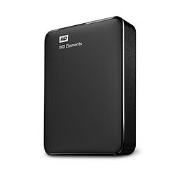 Western Digital WD Elements Portable 5 To Noir (USB 3.0)