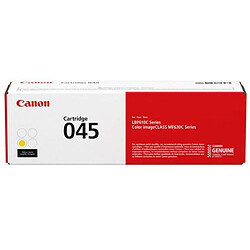 Canon 045 - Jaune Toner Jaune (1 300 pages à 5%)