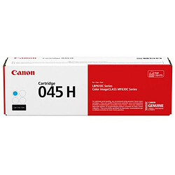 Canon 045 H - Cyan Toner Cyan (2 200 pages à 5%)