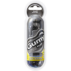 JVC Ecouteurs Gumy plus - HA-FX7M-B-E - Noir