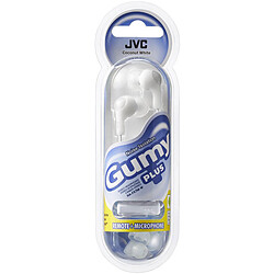 JVC Ecouteurs Gumy plus - HA-FX7M-W-E - Blanc