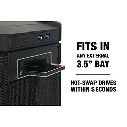 ICY DOCK FlexiDOCK MB521SP-B pas cher