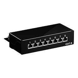 Goobay Mini Panneau de brassage 8 ports STP (96105)