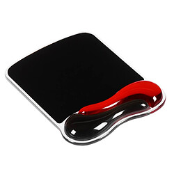 Kensington tapis de souris Duo Gel (coloris noir/rouge)