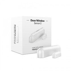 Fibaro Détecteur et capteur douverture porte et fenêtre avec entrée contact sec