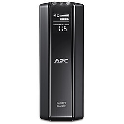 APC Onduleur Power-Saving Back-UPS Pro 1200, 230V, CEE 7/5 , LCD