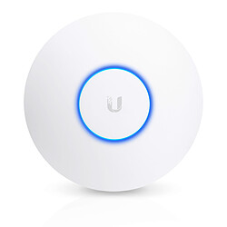 Ubiquiti Unifi UAP-AC-HD Point d'accès intérieur/extérieur Wi-Fi AC MIMO 3x3 PoE Dual Band 2550 Mbps (N800 + AC1750 Mbps) + 2 ports Ethernet Gigabit