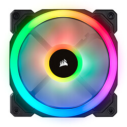 Corsair  Ventilateur Dual Light Loop RGB LED PWM 120 mm LL120 RGB 