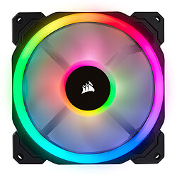 Corsair  Ventilateur Dual Light Loop RGB LED PWM 140 mm LL140 RGB 